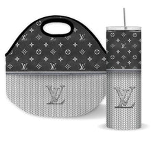 Load image into Gallery viewer, Love Vibes Luxury Tote & Tumbler Set