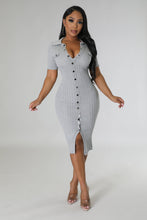 Cargar imagen en el visor de la galería, Vestido de punto Jessica