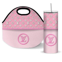 Load image into Gallery viewer, Love Vibes Luxury Tote & Tumbler Set