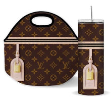 Load image into Gallery viewer, Love Vibes Luxury Tote & Tumbler Set