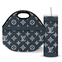 Load image into Gallery viewer, Love Vibes Luxury Tote & Tumbler Set