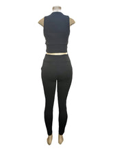 Load image into Gallery viewer, Lace Up Boned Pant Set
