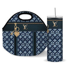 Load image into Gallery viewer, Love Vibes Luxury Tote & Tumbler Set