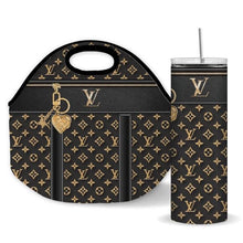 Load image into Gallery viewer, Love Vibes Luxury Tote & Tumbler Set