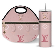 Load image into Gallery viewer, Love Vibes Luxury Tote & Tumbler Set