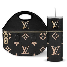 Load image into Gallery viewer, Love Vibes Luxury Tote & Tumbler Set