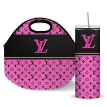 Load image into Gallery viewer, Love Vibes Luxury Tote & Tumbler Set