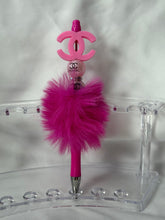 Load image into Gallery viewer, fluffy Bling design ink pens