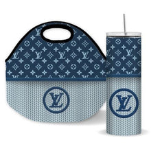 Load image into Gallery viewer, Love Vibes Luxury Tote & Tumbler Set