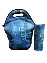 Load image into Gallery viewer, Lunch totes & Tumbler sets 2 ps