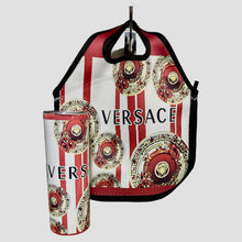 Load image into Gallery viewer, Lunch totes & Tumbler sets 2 ps