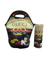 Load image into Gallery viewer, Lunch totes & Tumbler sets 2 ps