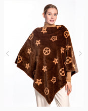 Load image into Gallery viewer, Luxury Monogram Poncho