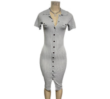 Cargar imagen en el visor de la galería, Vestido de punto Jessica