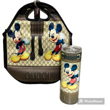 Load image into Gallery viewer, Lunch totes & Tumbler sets 2 ps