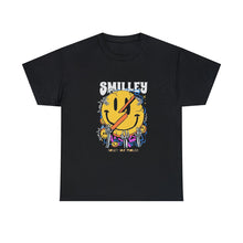 Cargar imagen en el visor de la galería, Camiseta gráfica con cara sonriente