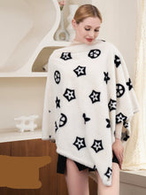 Load image into Gallery viewer, Luxury Monogram Poncho