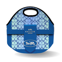 Load image into Gallery viewer, flowers luxury lunch totes