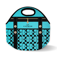 Load image into Gallery viewer, flowers luxury lunch totes