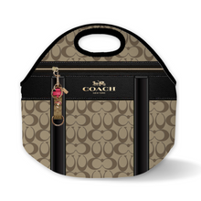 Load image into Gallery viewer, flowers luxury lunch totes