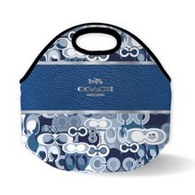 Load image into Gallery viewer, flowers luxury lunch totes