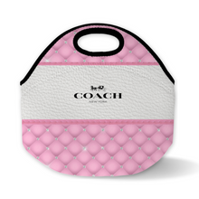 Load image into Gallery viewer, flowers luxury lunch totes