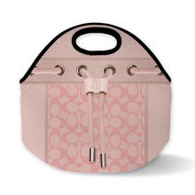 Load image into Gallery viewer, flowers luxury lunch totes