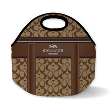 Load image into Gallery viewer, flowers luxury lunch totes