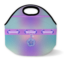 Load image into Gallery viewer, flowers luxury lunch totes