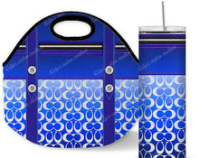 Load image into Gallery viewer, Lunch totes & Tumbler sets 2 ps