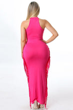 Load image into Gallery viewer, Flirty Fringes Dress