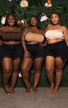 Load image into Gallery viewer, Casual Ripped Denim Shorts