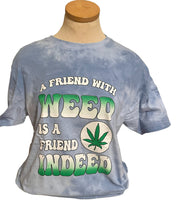 Cargar imagen en el visor de la galería, Una camiseta de marihuana de Friend Indeed
