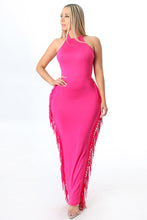 Load image into Gallery viewer, Flirty Fringes Dress