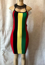 Load image into Gallery viewer, Jamaica Halter Dress