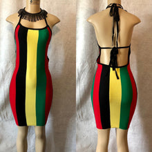 Load image into Gallery viewer, Jamaica Halter Dress