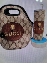 Load image into Gallery viewer, Lunch totes & Tumbler sets 2 ps