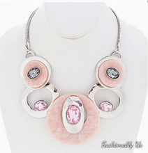 Load image into Gallery viewer, 5 Rings Necklace set