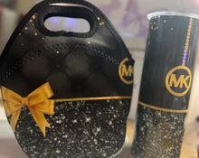 Load image into Gallery viewer, Lunch totes & Tumbler sets 2 ps