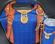 Load image into Gallery viewer, Lunch totes & Tumbler sets 2 ps