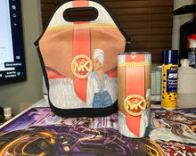 Load image into Gallery viewer, Lunch totes & Tumbler sets 2 ps