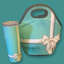 Load image into Gallery viewer, Lunch totes & Tumbler sets 2 ps