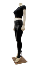 Cargar imagen en el visor de la galería, Pantalones de cuero sintético Rockstar