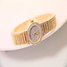 Load image into Gallery viewer, Iced Out Baguette Watch