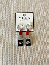 Cargar imagen en el visor de la galería, Pendiente de lápiz labial de lujo