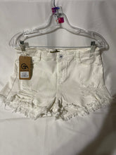 Load image into Gallery viewer, Casual Ripped Denim Shorts