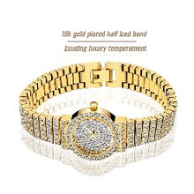 Load image into Gallery viewer, Iced Out Baguette Watch