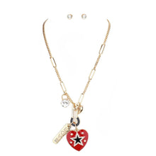 Load image into Gallery viewer, You Are Love Charms Necklace