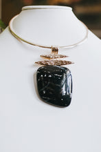 Load image into Gallery viewer, Marble Pendant Necklace Set