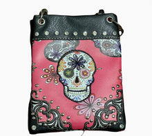 Load image into Gallery viewer, Day of the Dead Crossbody